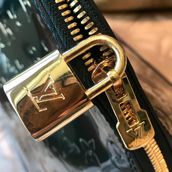 2️⃣✖️ ♓️🅿️ ⚜️Louis Vuitton Alma Bleu Nuit Bag⚜️ - Picture 6 of 12